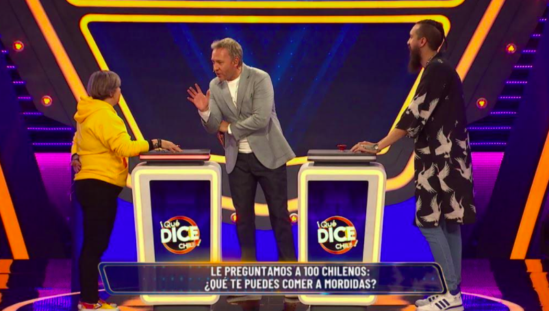 Nuevo programa de concursos de Canal 13 debutó regalando 1 millón 200 mil pesos a sus primeros ganadores