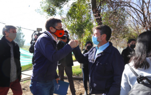 Gobernador metropolitano y alcalde de La Reina exigen que terreno del Ejército sea entregado para viviendas sociales