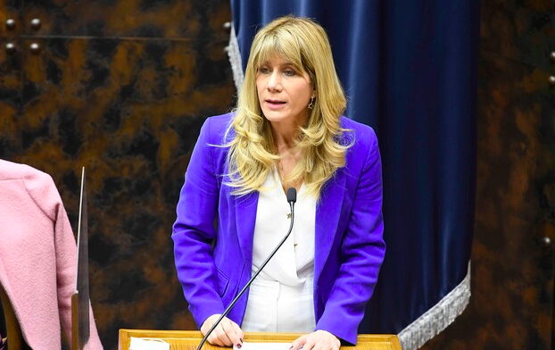 Ximena Rincón (DC) tras asumir la presidencia del Senado: “Hay una agenda de trabajo que se ha atrasado y que vamos a continuar”