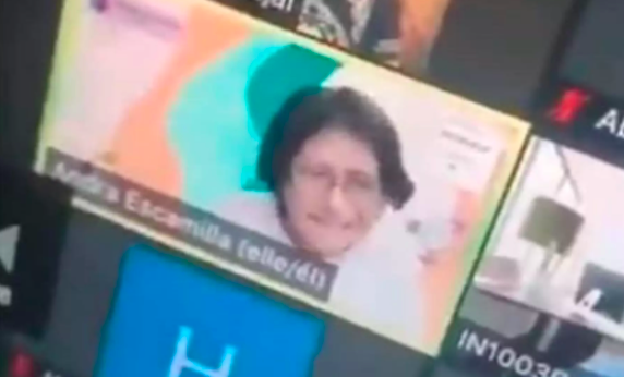 VIDEO | “¡No soy tu compañera, soy tu compañere!”: Estudiante “explotó” en plena clase y se hizo viral