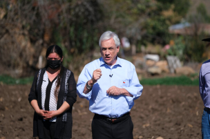 Presidente Piñera anuncia medidas para enfrentar la sequía que afecta al país: declaró emergencia agrícola en la RM