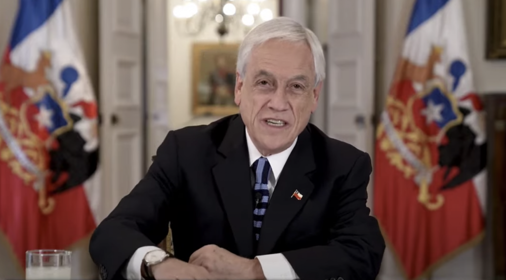 Presidente Piñera: “Chile está viviendo su propia primavera”