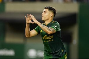 [Video] ¡Intratable!: Felipe Mora sigue en racha en la MLS