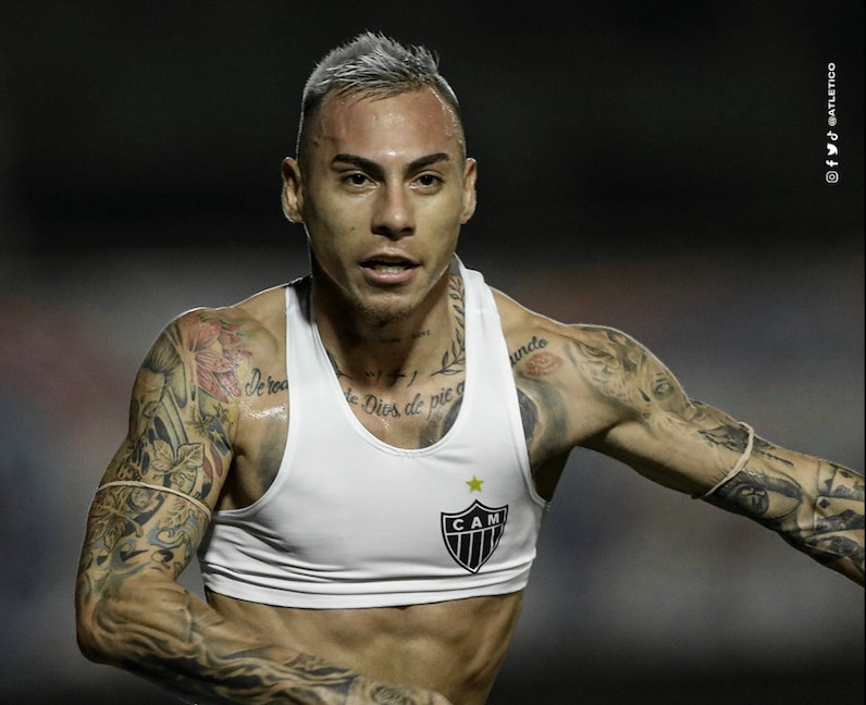 [Video] ¡Sigue en racha! Eduardo Vargas clasifica al Mineiro a cuartos de la Copa de Brasil