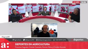 [Audio] Revive los mejores momentos de la Segunda Edición de este lunes en Deportes en Agricultura