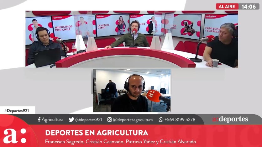 [Audio] Revive los mejores momentos de la Segunda Edición de este lunes en Deportes en Agricultura
