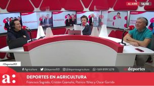 [Audio] Revive los mejores momentos de la Segunda Edición de este martes en Deportes en Agricultura