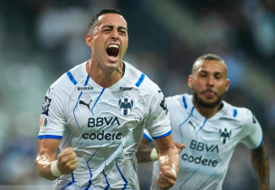 Funes Mori supera a Chupete y se convierte en el goleador histórico del Monterrey