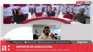 [Audio] Escucha los mejores momentos de la Segunda Edición de este lunes en Deportes en Agricultura