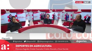 [Audio] Disfruta de los mejores momentos de la Segunda Edición de este martes 17 de agosto en Deportes en Agricultura