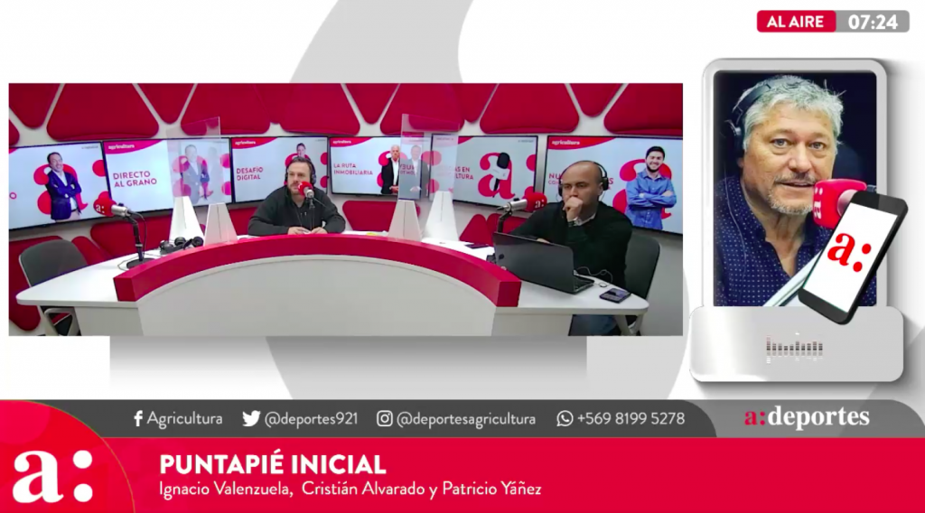 [Audio] Los mejores momentos de la Primera Edición de este miércoles 18 de agosto en Deportes en Agricultura