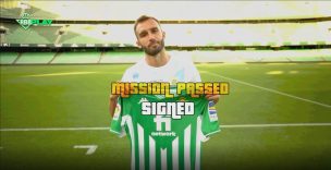 [Video] Al estilo GTA: la llamativa presentación de Pezzella en el Betis de Pellegrini