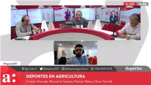 [Audio] Disfruta de los mejores momentos de la Segunda Edición de este jueves 19 de agosto en Deportes en Agricultura