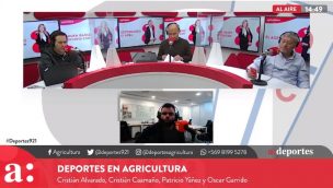 [Audio] Los mejores momentos de la Segunda Edición de este viernes 20 de agosto en Deportes en Agricultura