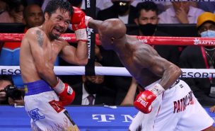 [Video] ¿La última pelea de Pacquiao? El filipino no pudo ante la certera derecha de Ugás