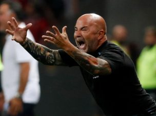 Sampaoli reacciona tras los incidentes ocurridos en Niza