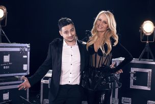 Cecilia Bolocco y Pollo Castillo hablan de su debut para los Giga Awards 2021: “Será todo a otro nivel… ¡estará atómico!”