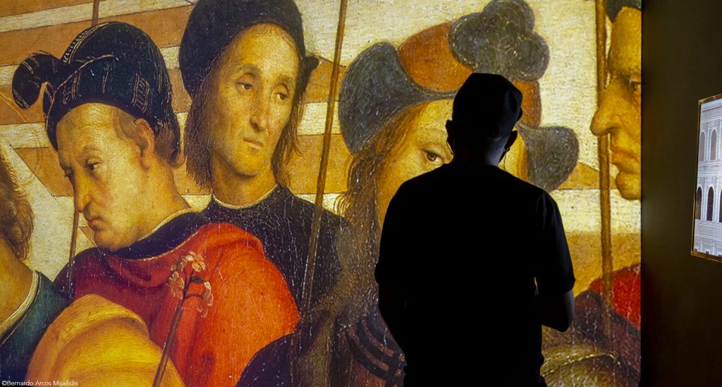 Museo Artequin celebra a Rafael Sanzio en Chile con innovadora muestra multimedia 