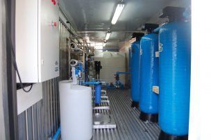 Texpro concluye exitosa fabricación de planta de tratamiento de agua automática