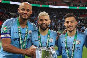 Leyendas de Manchester: Agüero, Kompany y David Silva tendrán sus estatuas en el Etihad