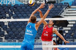 Primos Grimalt se despiden de Tokio tras caer en octavos de final del voleibol playa