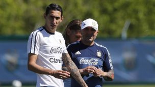 Di María en picada contra Sampaoli: 