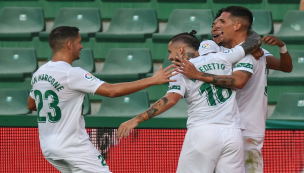 [Video] Enzo Roco convierte en empate del Elche