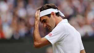 Vuelve al quirófano: Federer nuevamente será operado de su rodilla derecha