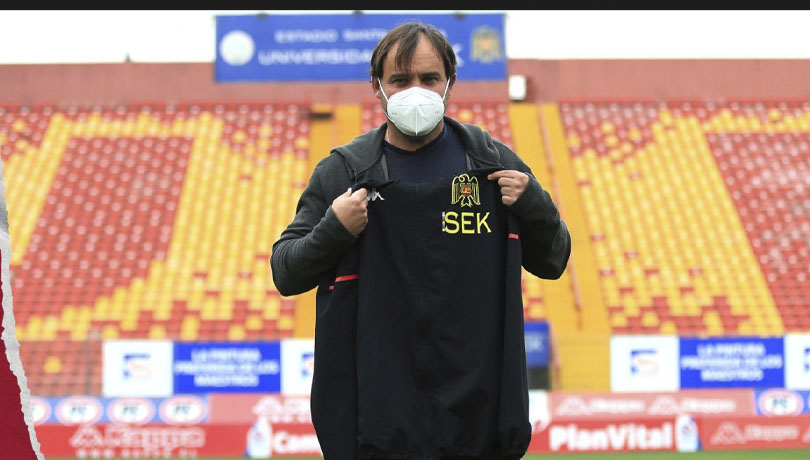 José Luis Sierra, nuevo director deportivo de U. Española: “Por ahora no estamos pensando en un cambio de técnico”