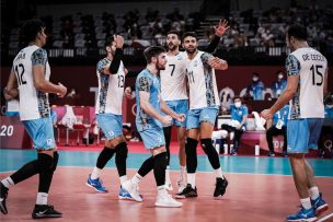 Hasta las lágrimas: el emotivo relato argentino por el paso a semifinales del voleibol