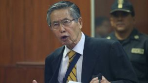 Perú solicitará a Chile ampliar la extradición de Alberto Fujimori