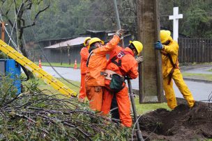 CGE activa plan de acción preventivo por sistema frontal que afectaría a La Araucanía