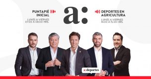 [Audio] Revive los mejores momentos de la Primera Edición de este viernes 3 de septiembre en Deportes en Agricultura