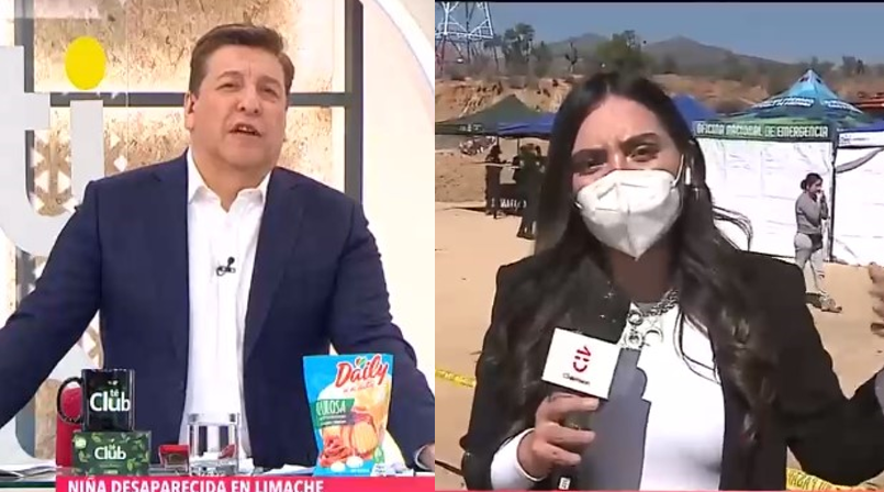 “Guardemos respeto en esto”: JC Rodríguez critica a periodista por dar información sensible sobre menor desaparecida en Limache