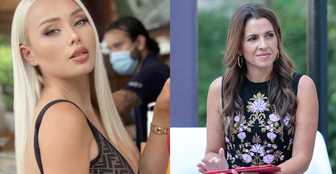 “Me desperfilé mal”: Monserrat Álvarez se excusa tras desubicado chiste sobre Daniella Chávez