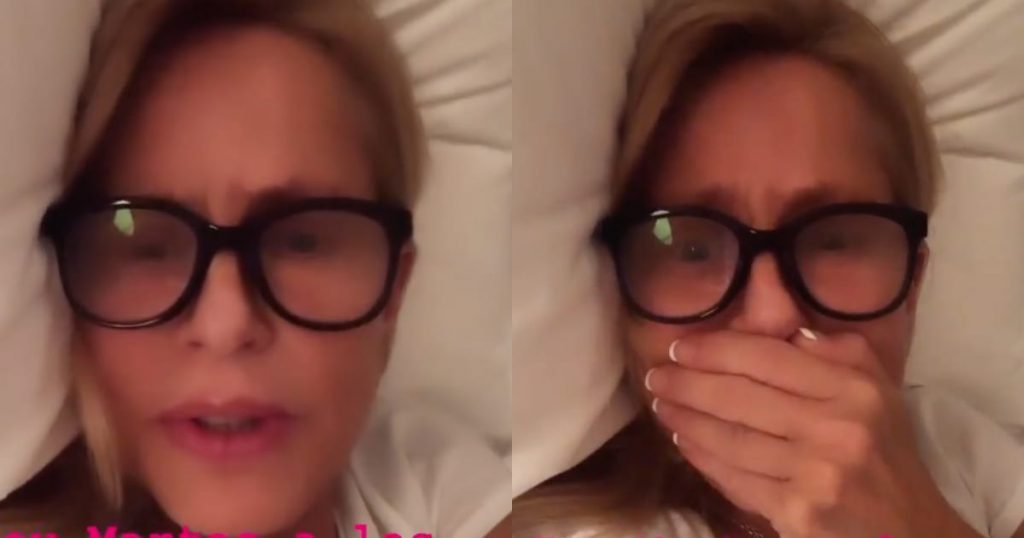 “¡No sé qué hice!”: El nuevo percance que sufrió Cecilia Bolocco en Instagram