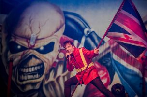 Bruce Dickinson de Iron Maiden confirmó que dio positivo por Covid-19