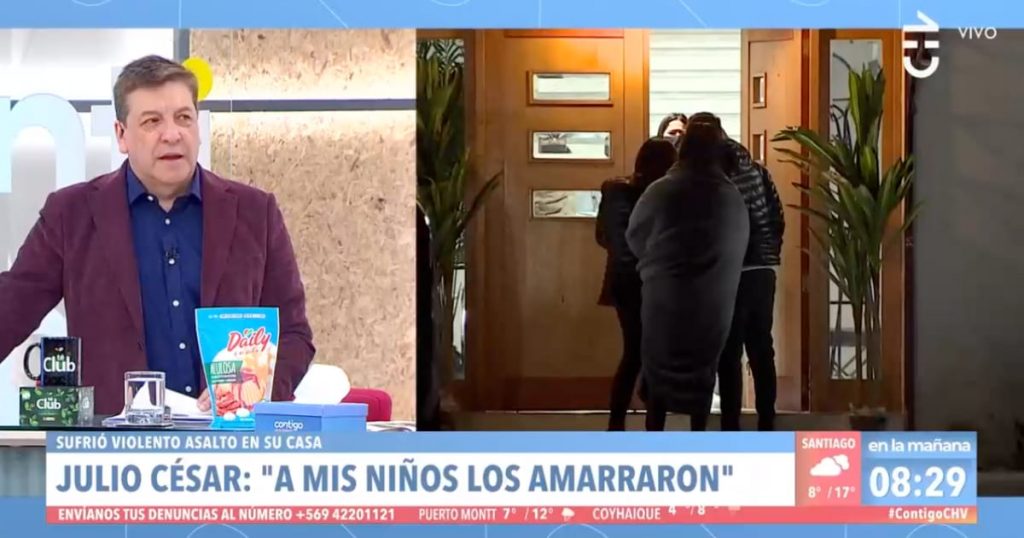 JC Rodríguez detalló el violento asalto que sufrió en su casa: “A mis niños los amarraron”