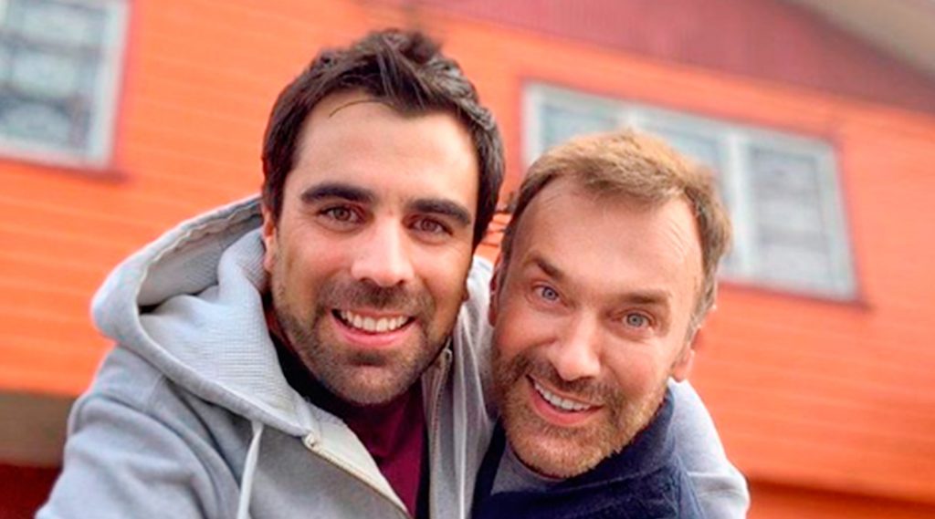 “Este invierno chilote nos acercó, nos agrandó la familia”: Jordi Castell dedicó romántico mensaje a su esposo por regreso a Santiago