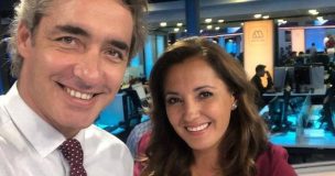 Priscilla Vargas sorprende con fotografía junto a José Luis Repenning en sus vacaciones