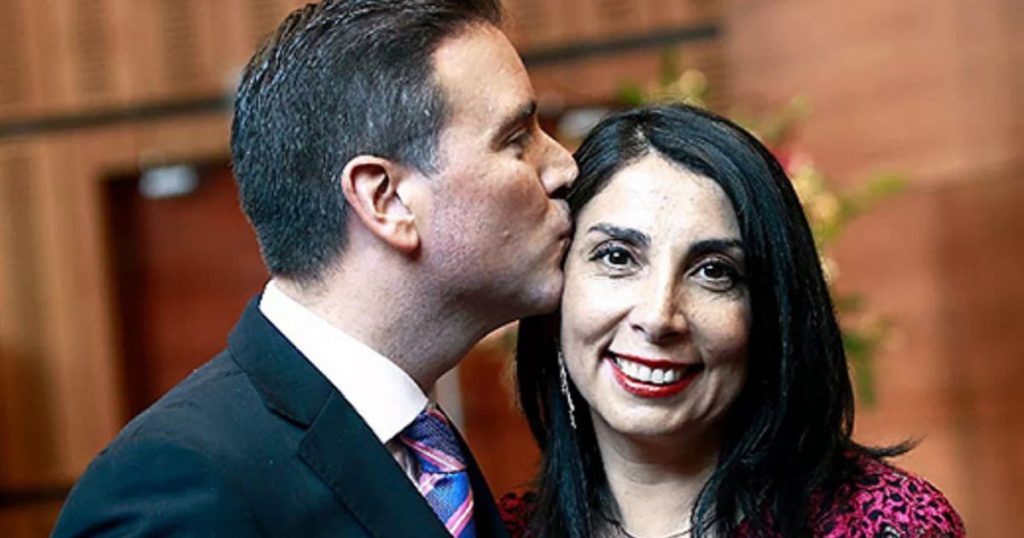 Karla Rubilar reveló el “digital” inicio de su romance con Christian Pino en “Pero Con Respeto”