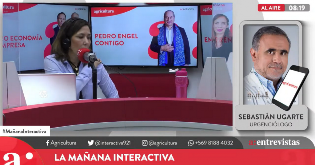 Dr. Ugarte sobre las medidas para las Fiestas Patrias: “Son razonables a como están las cifras de la pandemia en el país”