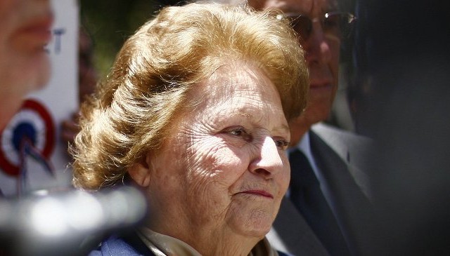 Muere Lucía Hiriart, viuda de Augusto Pinochet, a sus 99 años