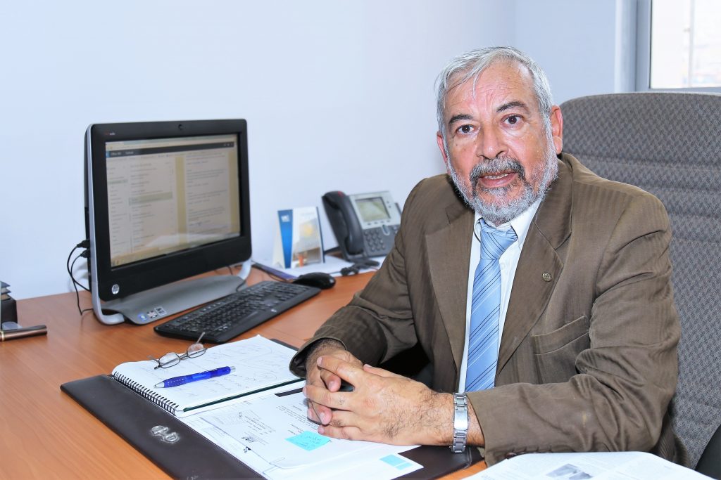 Marcelo Oliva: “donde antes llovía ahora no caerá agua”