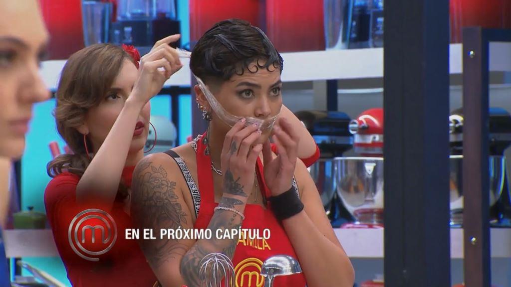 “MasterChef Celebrity 2”: Camila Recabarren tendrá duro conflicto con los jueces en prueba de grupo