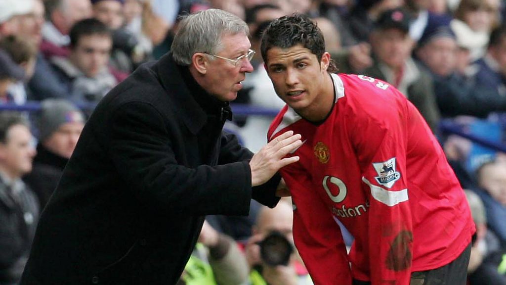 La emotiva confesión de CR7: “Sir Alex, esto es por ti”