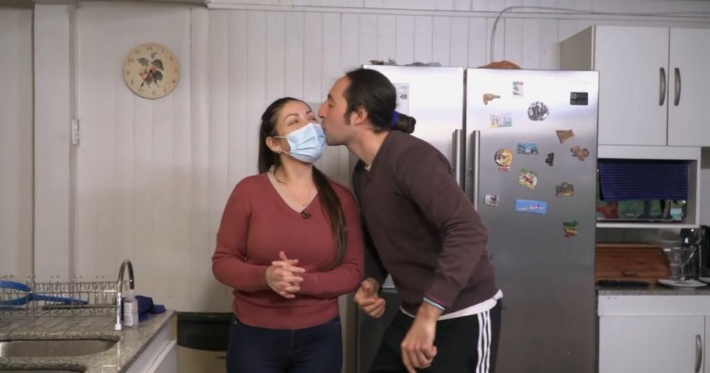 Mario Ortega presentó a su novia en “La Divina Comida”: “No se sorprendan”