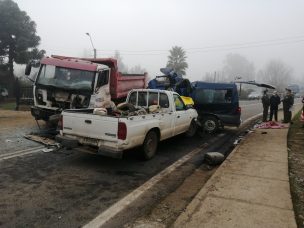 Grave accidente vehicular en San Clemente dejó al menos cinco fallecidos: Hay seis heridos graves