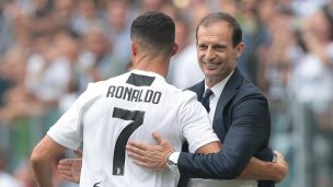 Técnico de Juventus confirma partida de Ronaldo: “Me dijo que quiere salir inmediatamente”