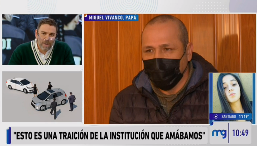 Neme realizó fuertes descargos contra la PDI por el caso de la subinspectora Vivanco: “Me parece miserable y una burla”
